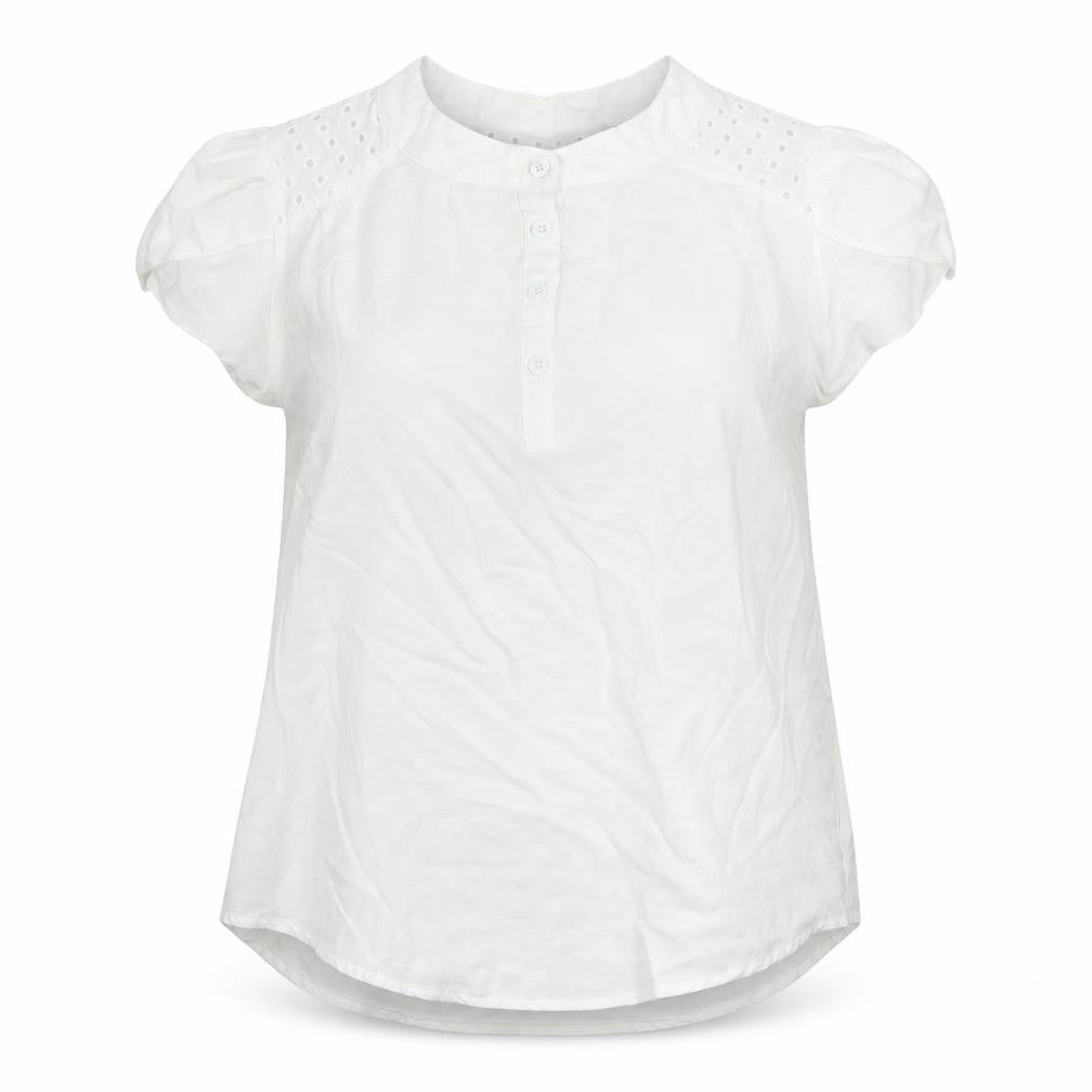 SheIn Womens White   Basic Blouse Size XL