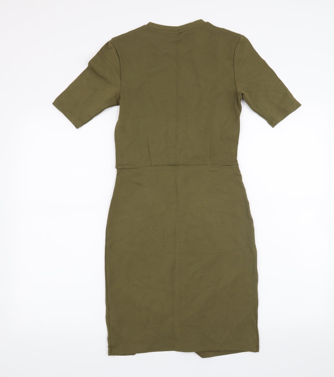 Topshop Womens Green   Bodycon  Size 8