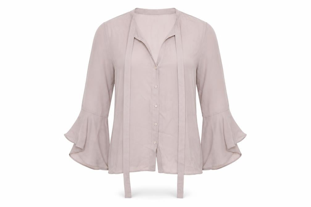 Atmosphere Womens Pink   Basic Blouse Size 8