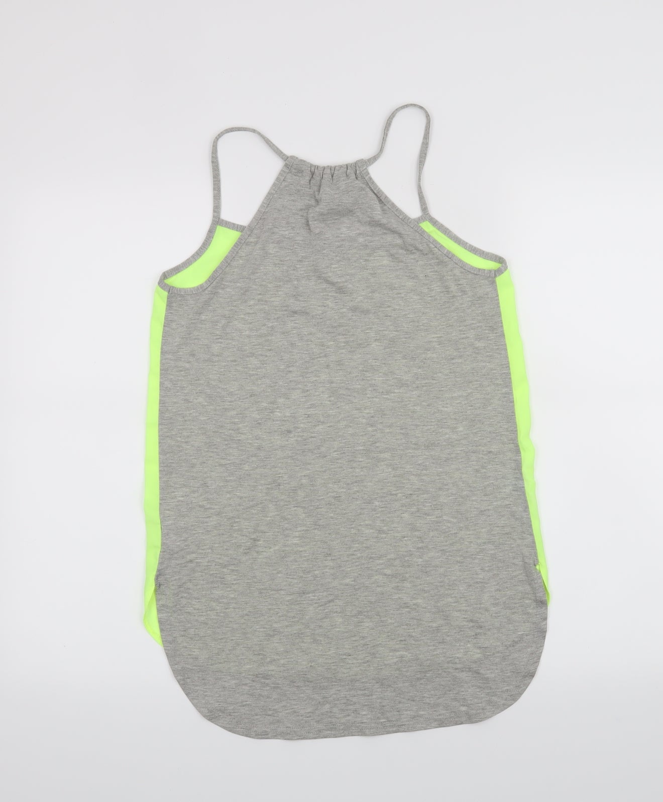 New Look Womens Grey   Basic Tank Size 6