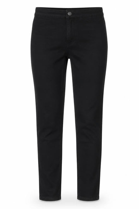 DENIM CO Womens Black  Denim Straight Jeans Size 10