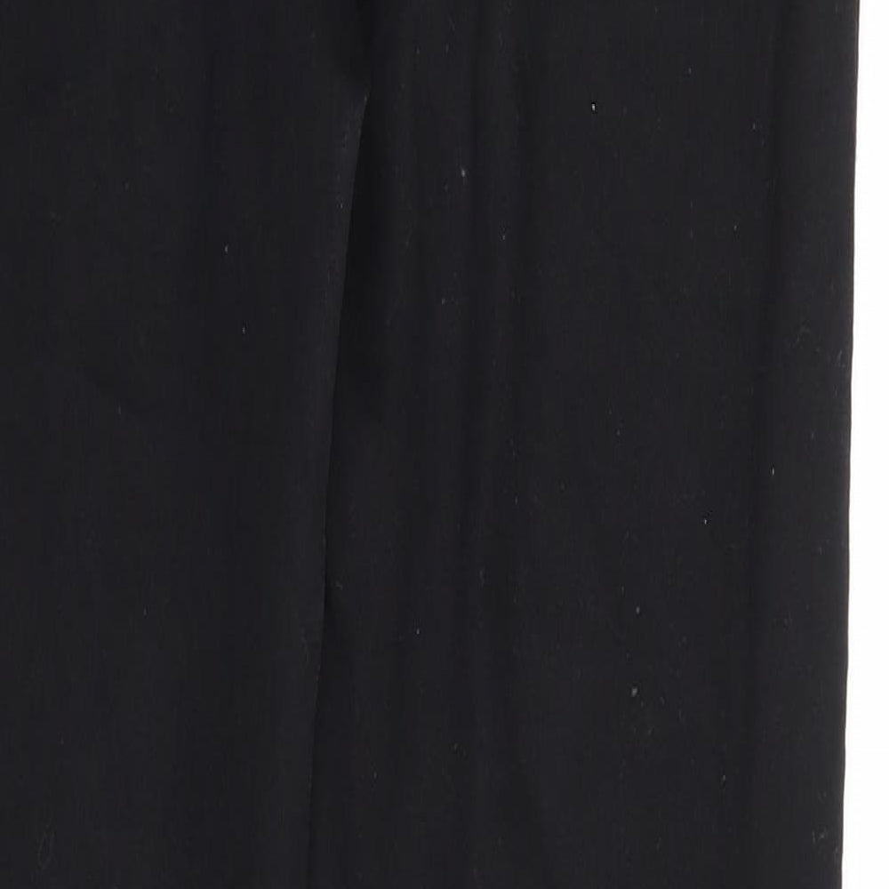 DENIM CO Womens Black  Denim Straight Jeans Size 10