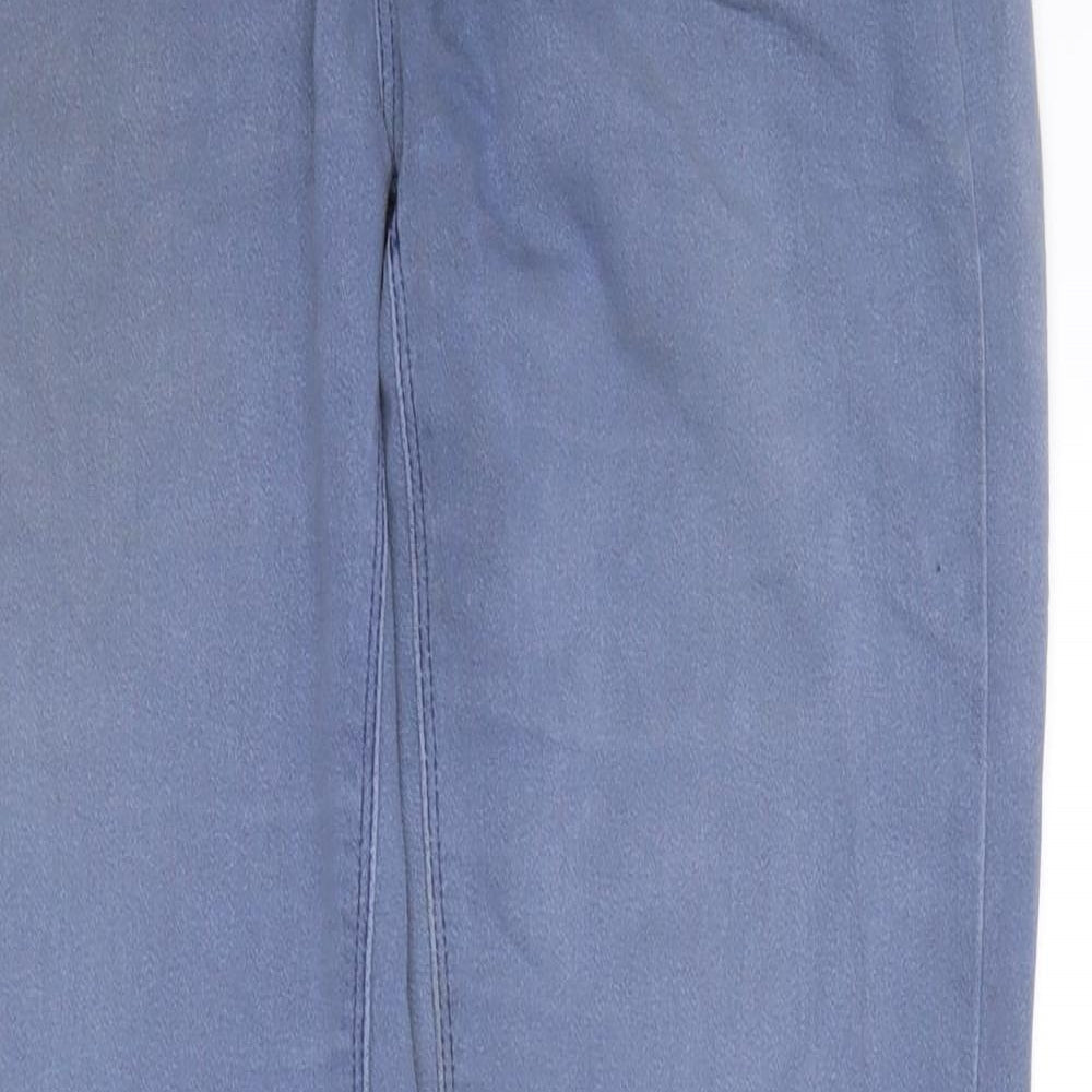 super skinny Womens Blue  Denim Skinny Jeans Size 10