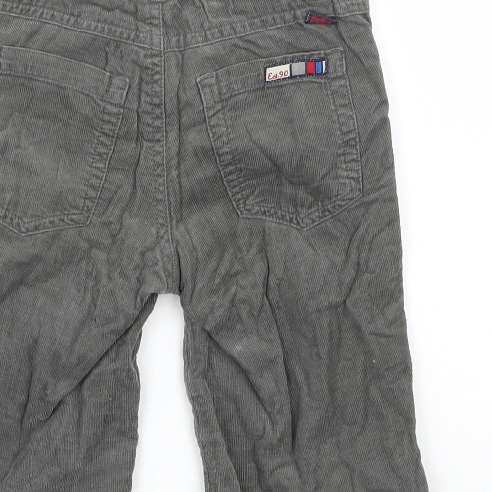 Pumpkin Patch Boys Grey  Corduroy  Trousers Size 3-6 Months