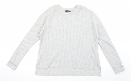 Primark Womens Grey   Pullover Jumper Size 10