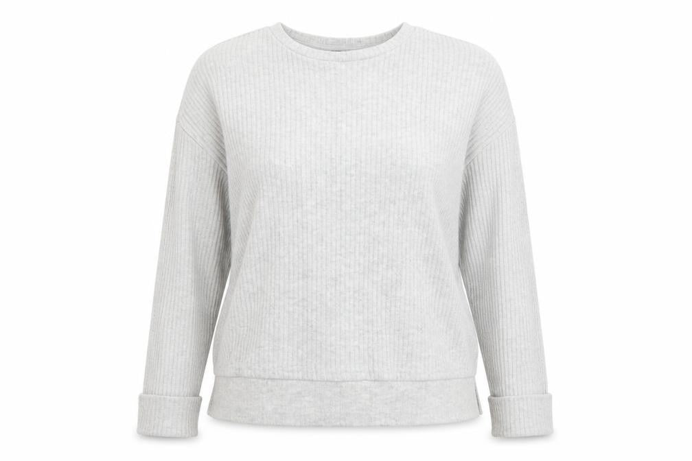 Primark Womens Grey   Pullover Jumper Size 10