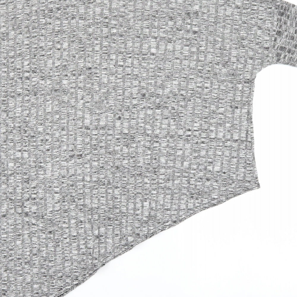 Apricot Womens Grey   Pullover Jumper Size 12