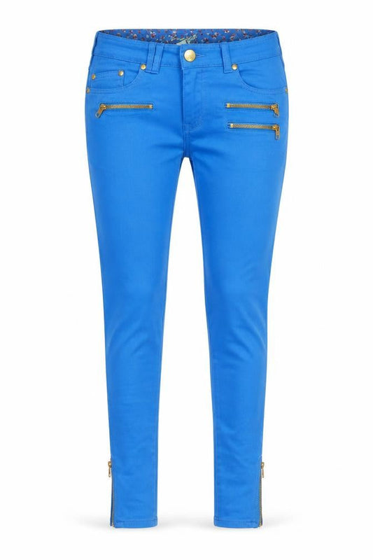 Bullhead Denim Co. Womens Blue   Straight Jeans Size 10 L30 in