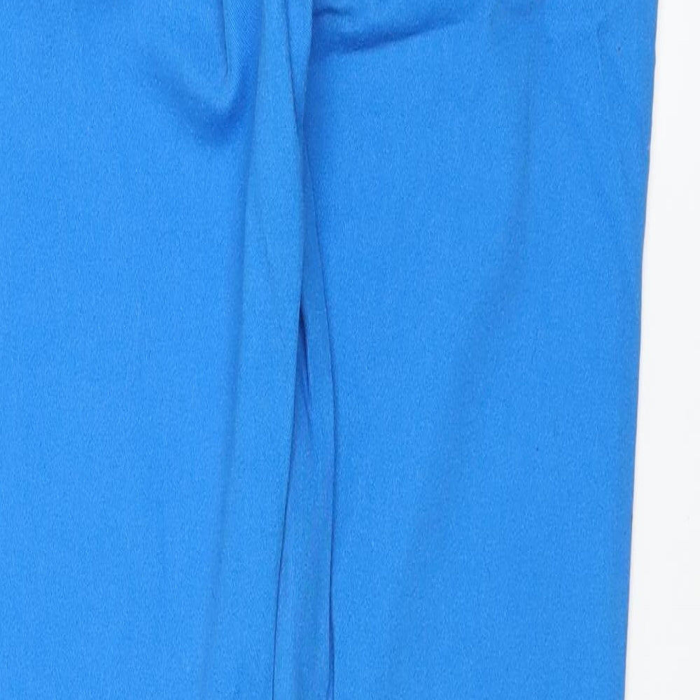 Bullhead Denim Co. Womens Blue   Straight Jeans Size 10 L30 in