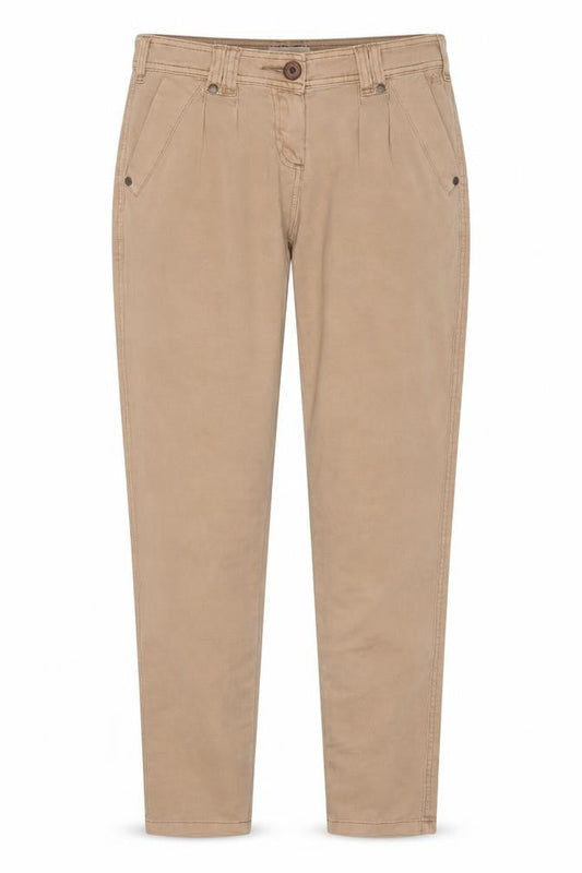 Front view of Marks & Spencer women’s pink skinny jeans, size UK 8, 28-inch leg