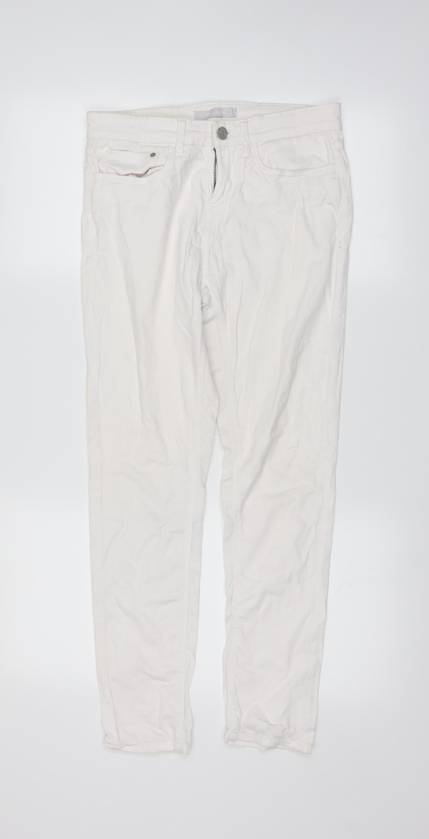 Waven Womens Pink   Straight Jeans Size S L26 in