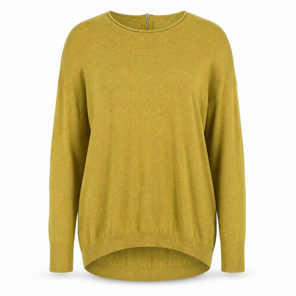 Atmosphere Womens Yellow   Pullover Jumper Size L