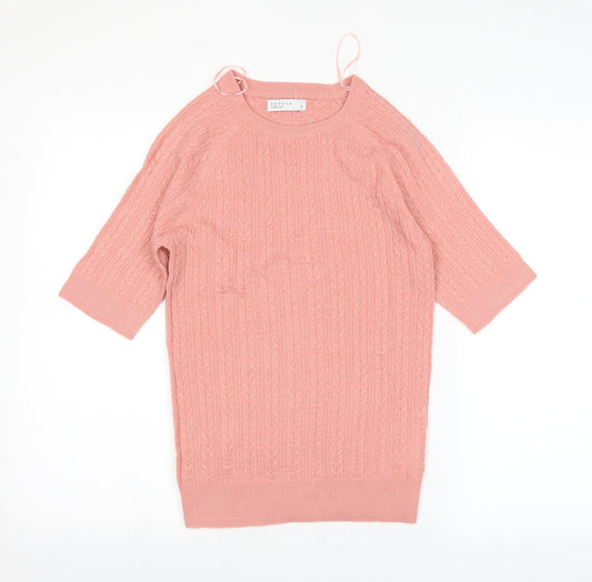 Papaya Womens Pink   Pullover Jumper Size 10