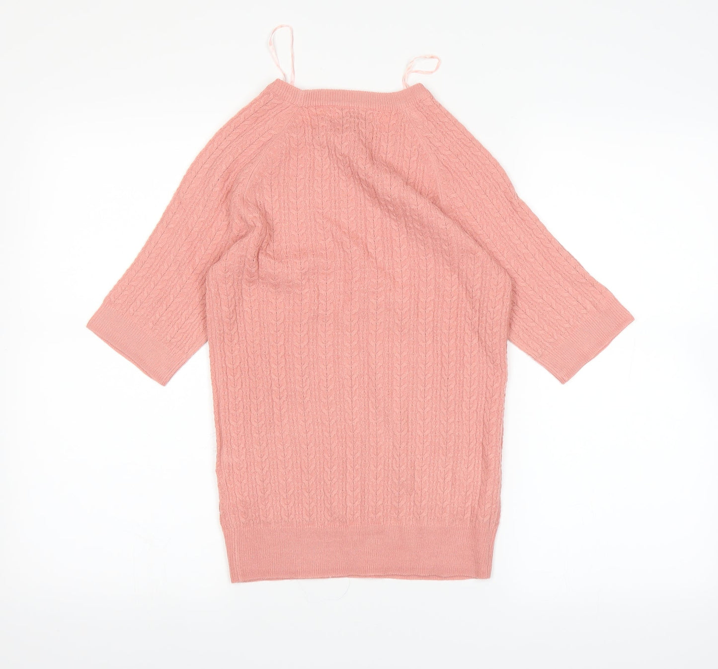 Papaya Womens Pink   Pullover Jumper Size 10