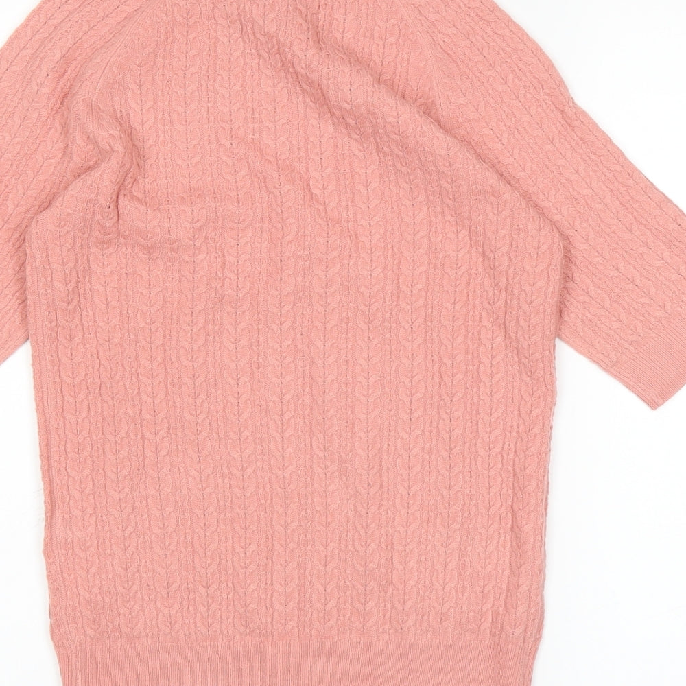 Papaya Womens Pink   Pullover Jumper Size 10