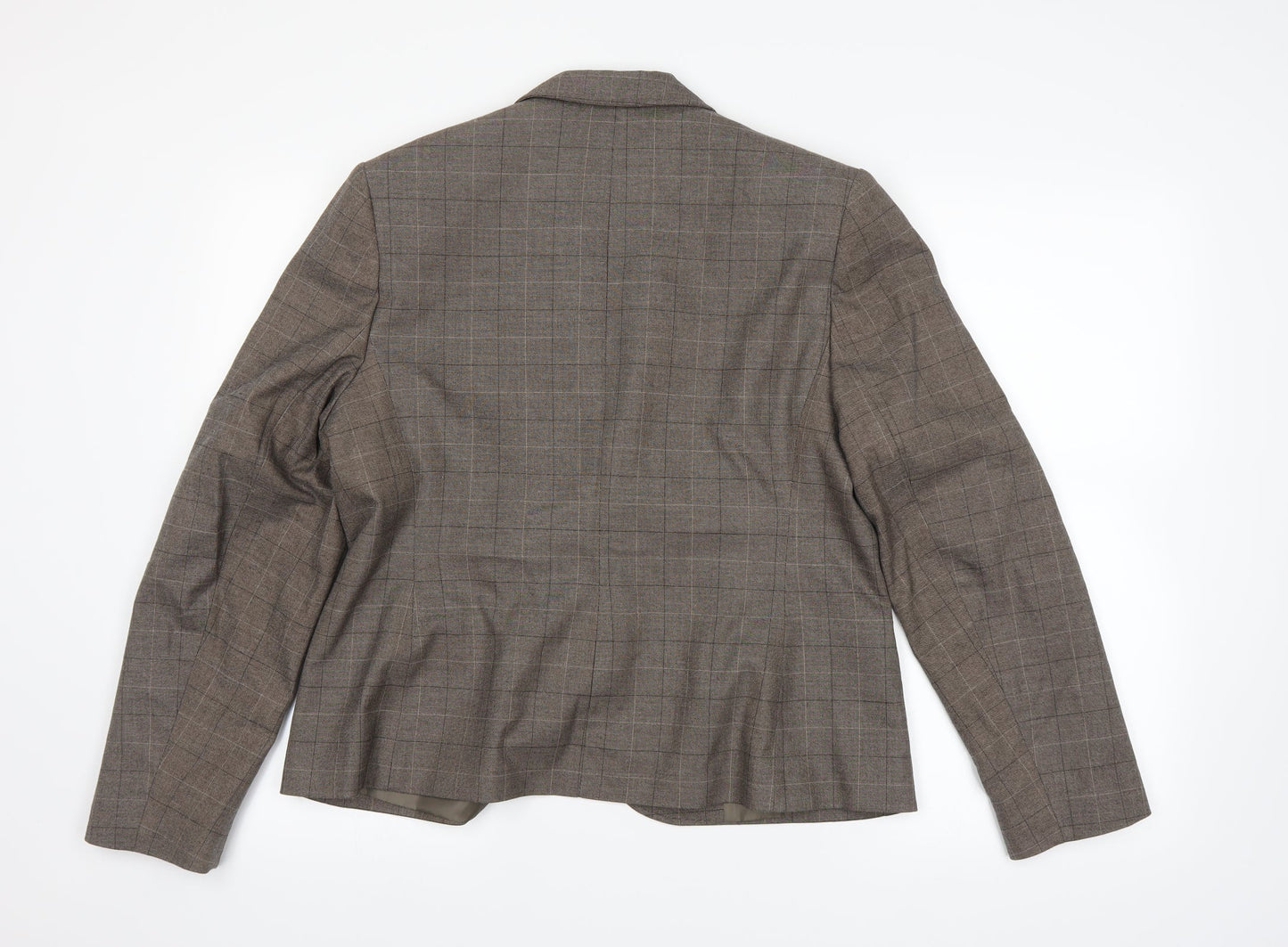 AMARANTO Womens Brown   Jacket  Size 16