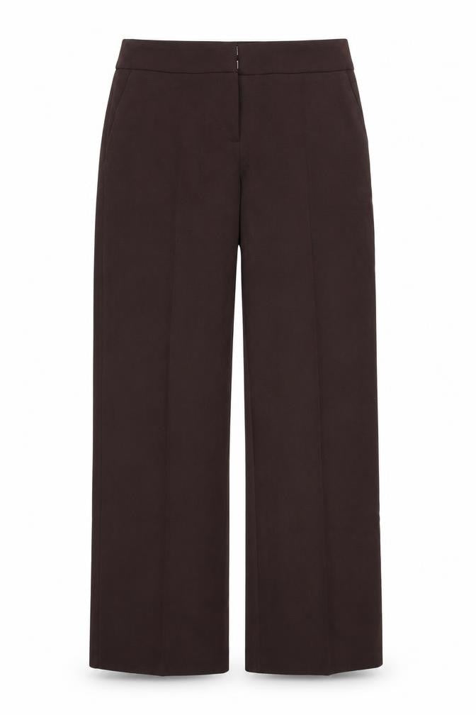 South Womens Brown  Rayon Dress Pants Trousers Size 10 L28 in