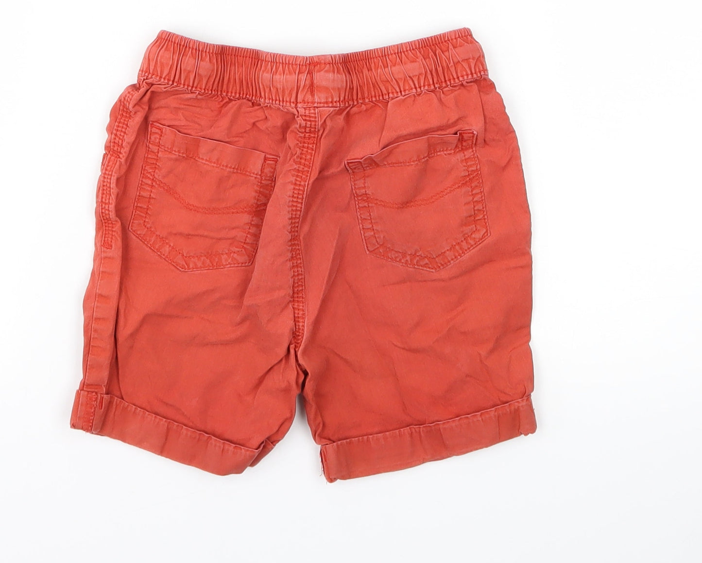 George Boys Red   Cargo Shorts Size 2-3 Years