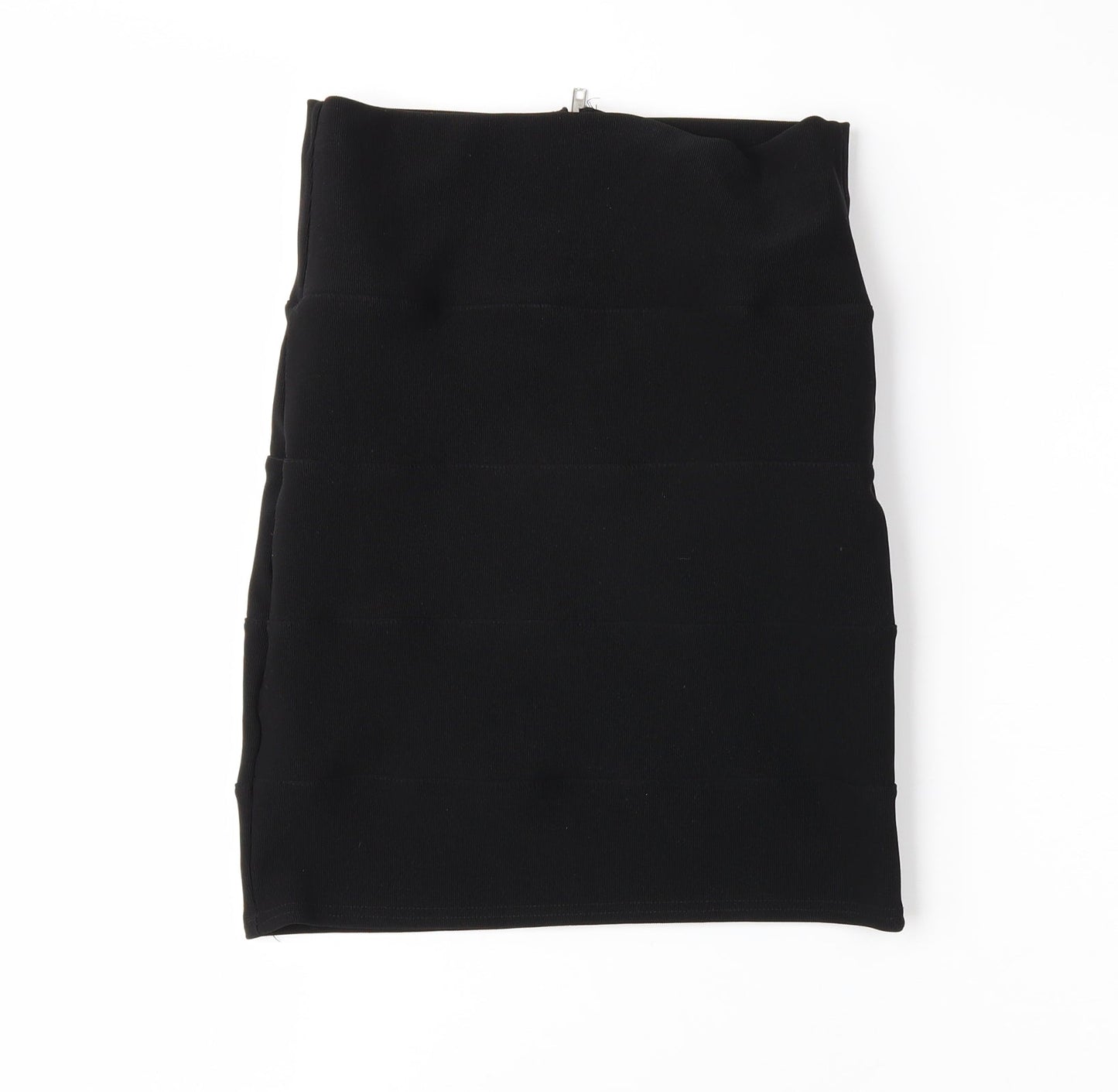 Preworn Womens Black   Mini Skirt Size 8