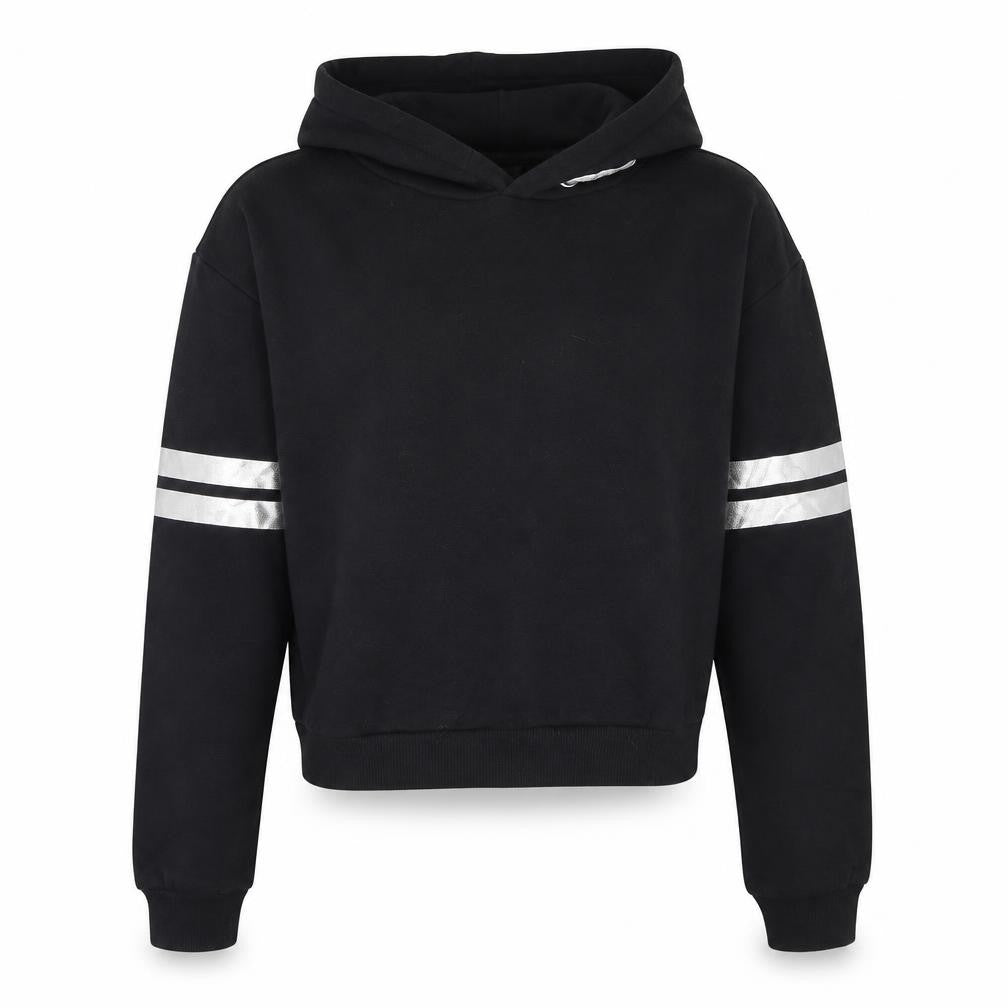 Miss E-vie Girls Black   Pullover Hoodie Size 13-14 Years
