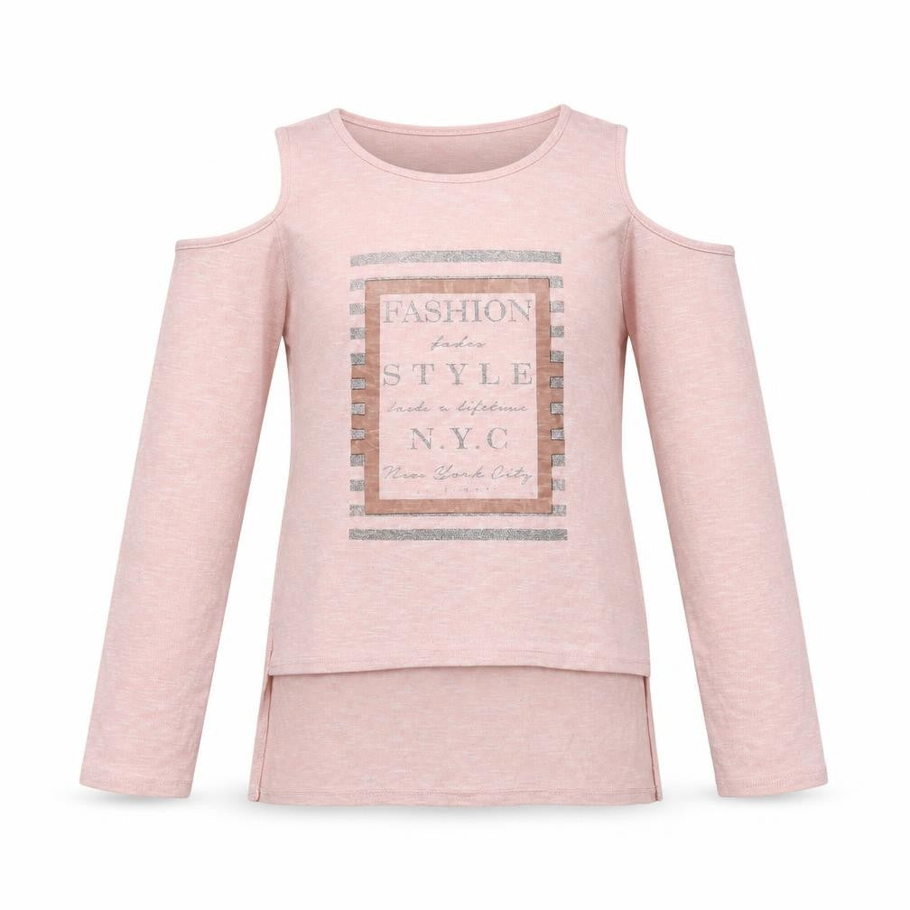 Boohoo Girls Pink   Basic Blouse Size 11-12 Years