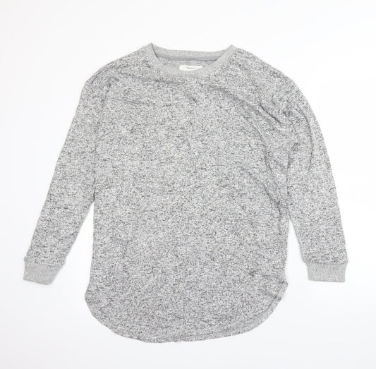 downtime Womens Grey   Pullover Jumper Size 12