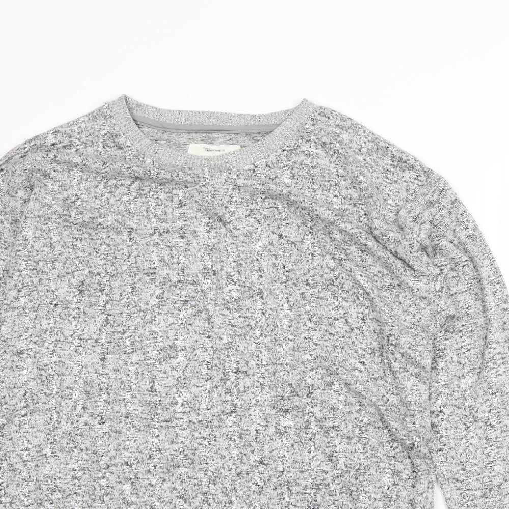 downtime Womens Grey   Pullover Jumper Size 12