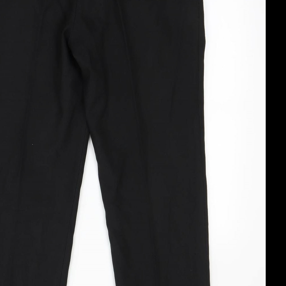 Skopes Mens Black   Dress Pants Trousers Size S L29 in