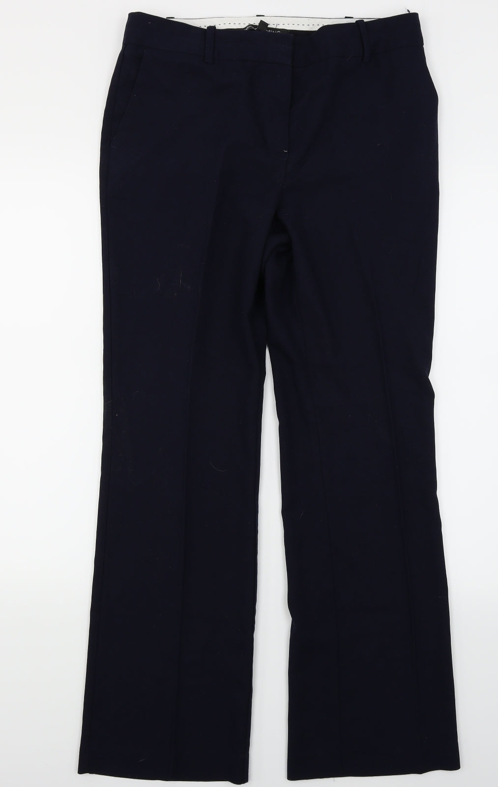 NEXT Womens Blue   Trousers  Size 10 L28 in