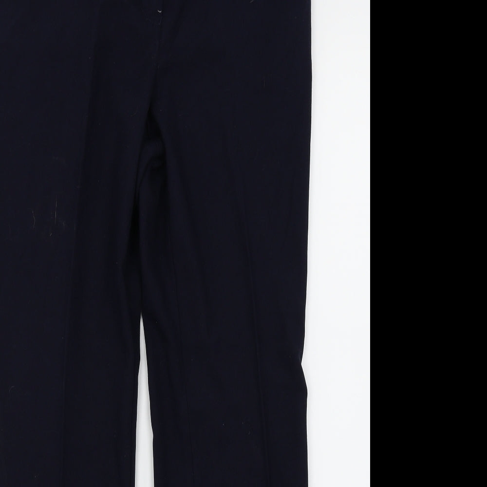 NEXT Womens Blue   Trousers  Size 10 L28 in