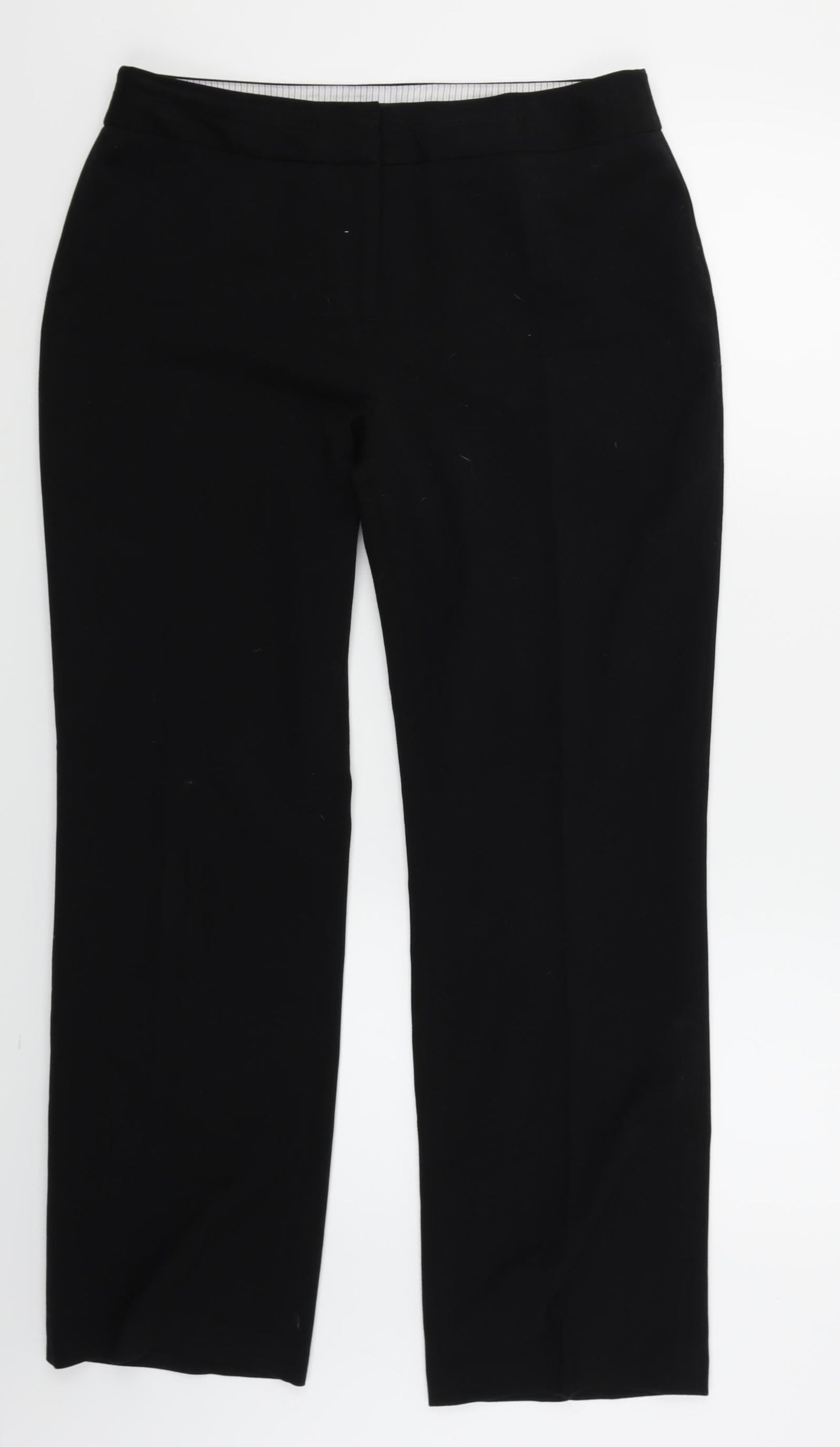 The collection Womens Black   Dress Pants Trousers Size 12 L26 in