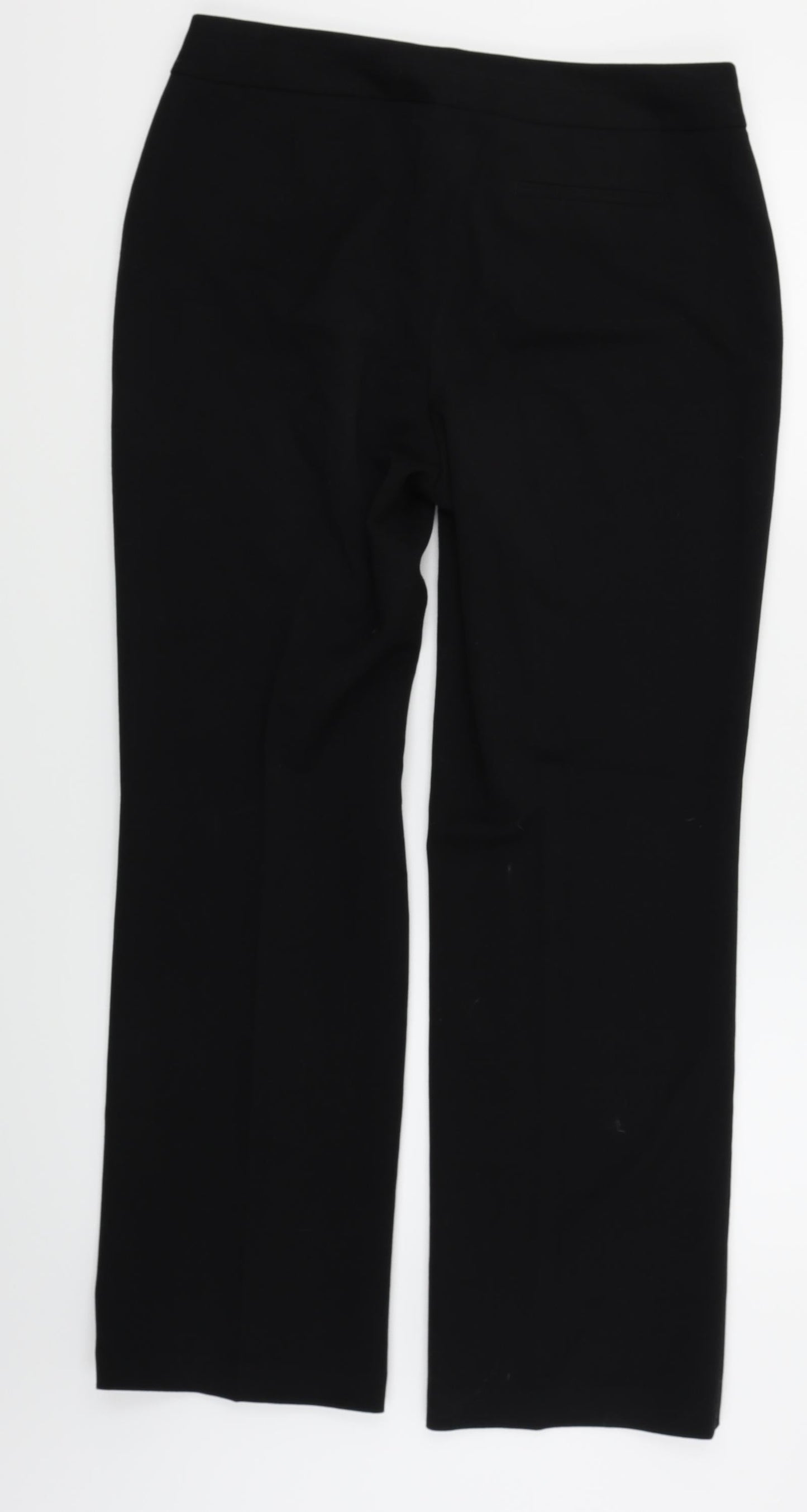 The collection Womens Black   Dress Pants Trousers Size 12 L26 in
