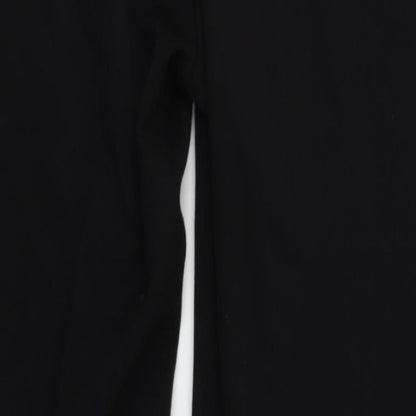 Brand and care label for The collection women’s black dress pants trousers, size UK 12, 26-inch leg