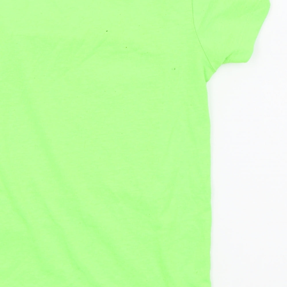 Urban Department Boys Green   Basic T-Shirt Size 4 Years