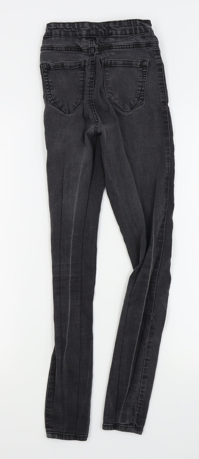 denim and co Womens Black   Skinny Jeans Size 4 L25 in