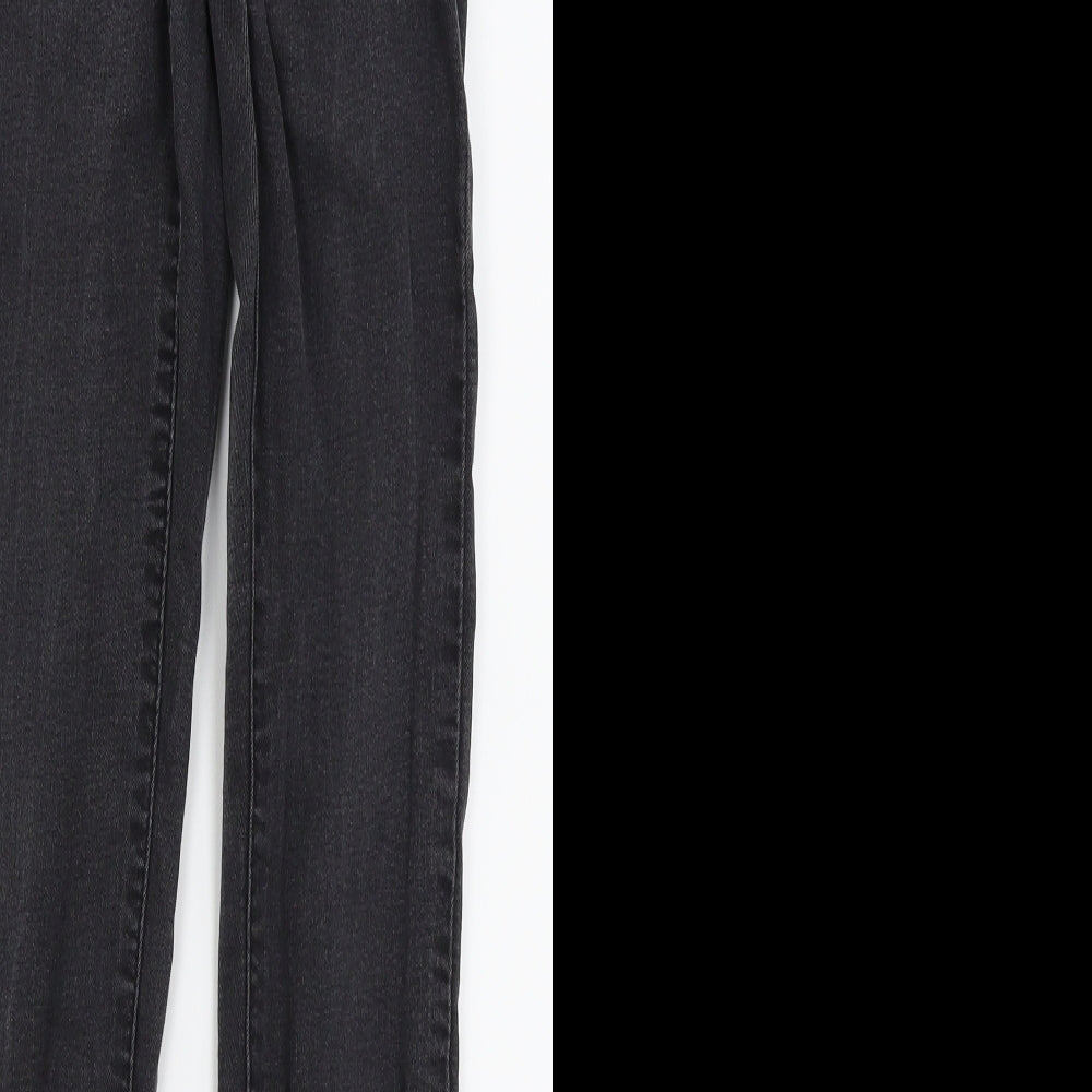 denim and co Womens Black   Skinny Jeans Size 4 L25 in