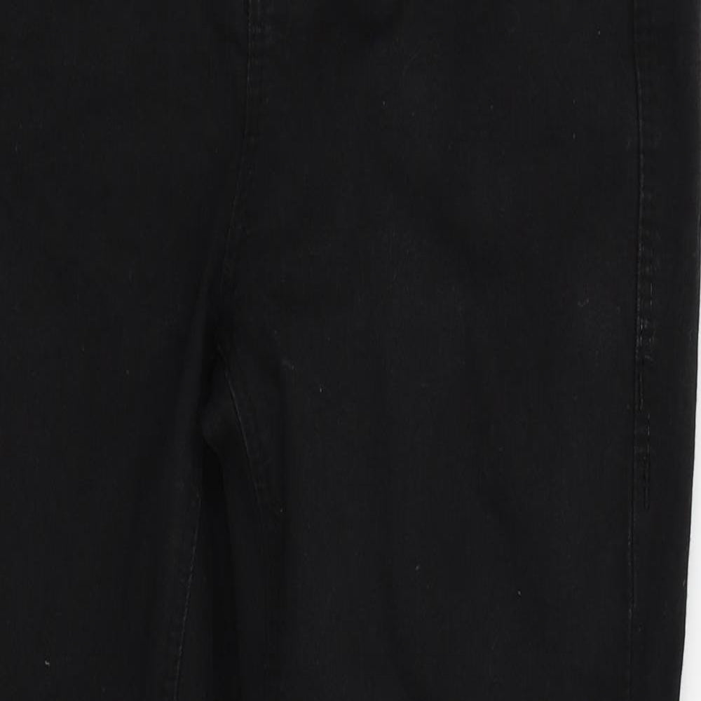 Denim and co Womens Black   Skinny Jeans Size 10 L27 in - ripped jeans