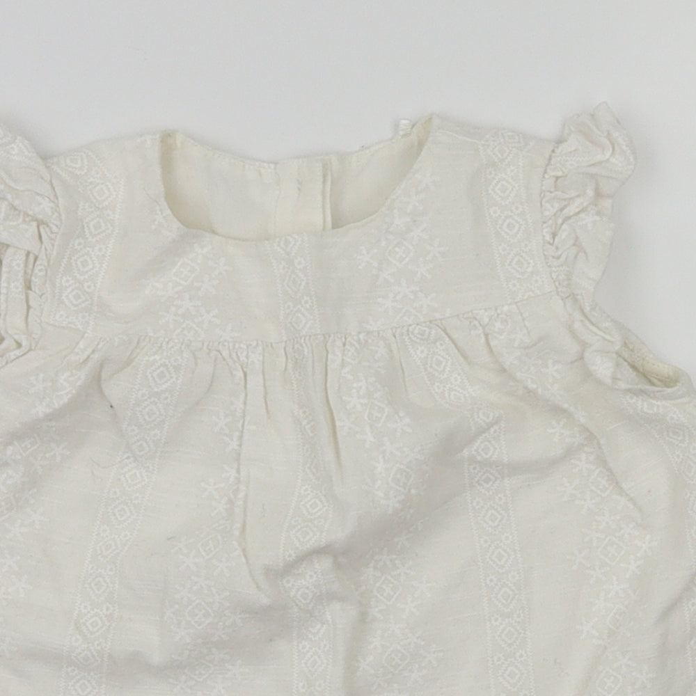 TU  Beige   Fit & Flare  Size 12-18 Months