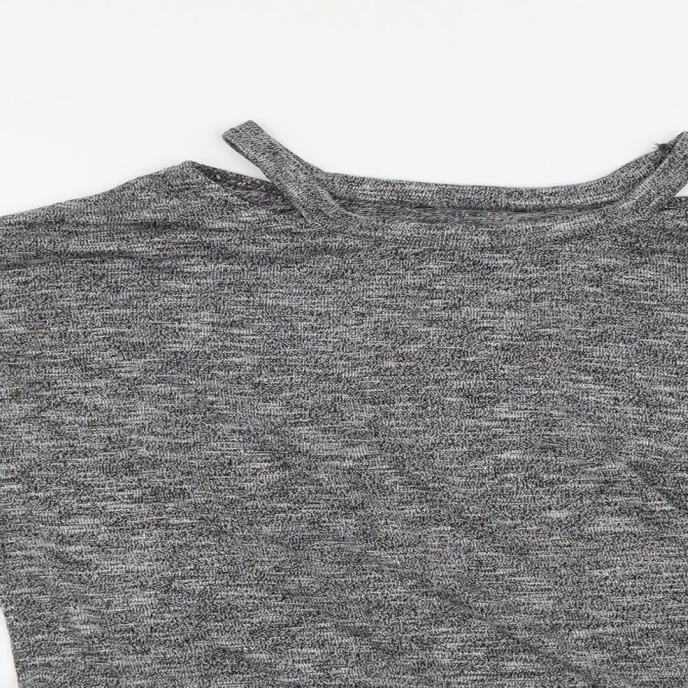 F&F Womens Grey   Pullover Jumper Size 10