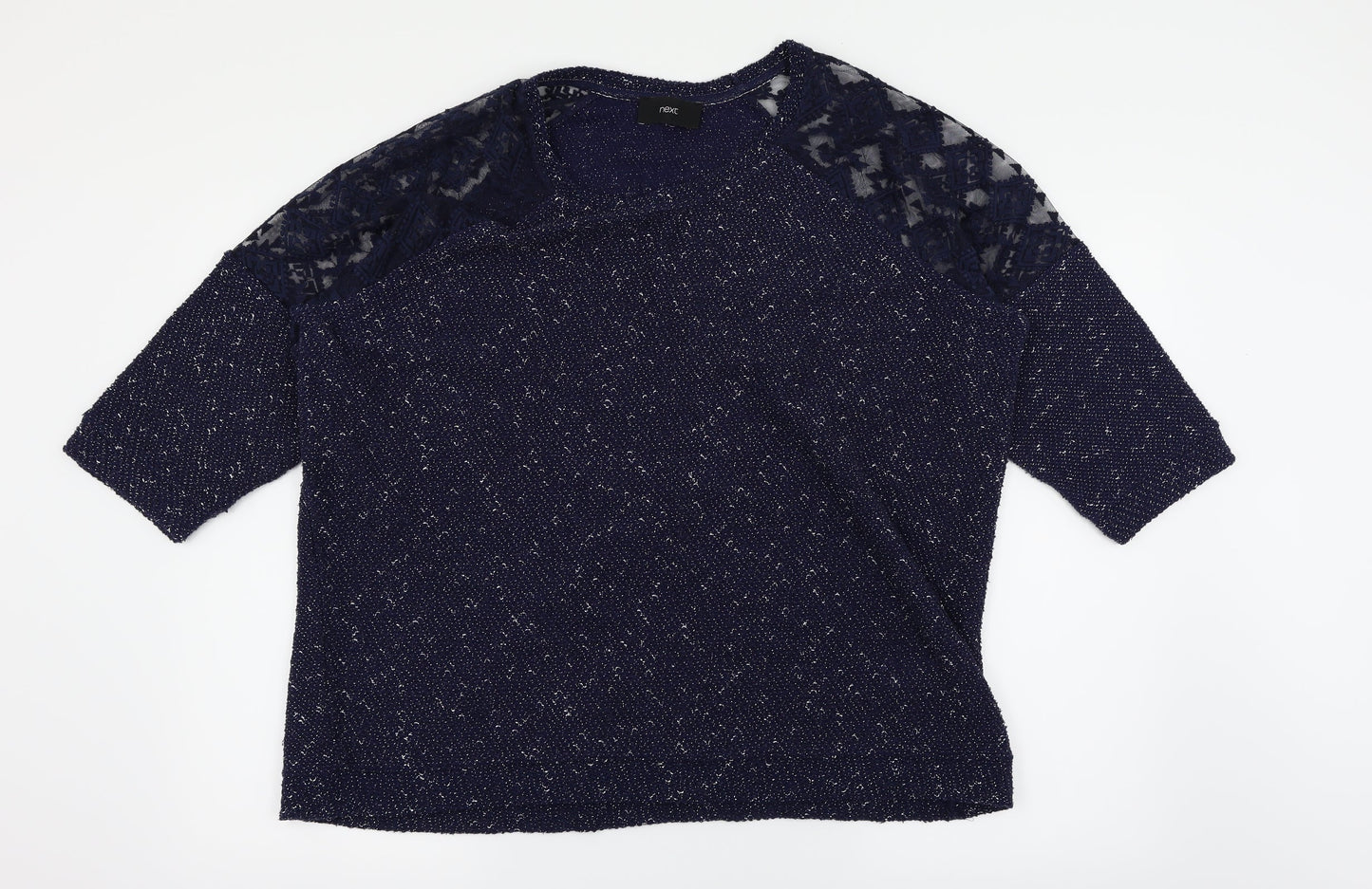 NEXT Womens Blue   Pullover Jumper Size 20