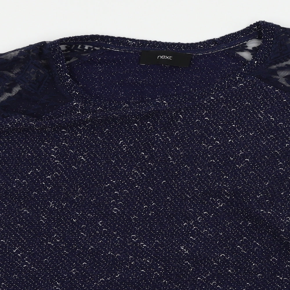 NEXT Womens Blue   Pullover Jumper Size 20