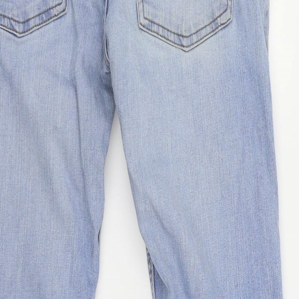 Denim & Co. Womens Blue   Skinny Jeans Size 30 in L32 in