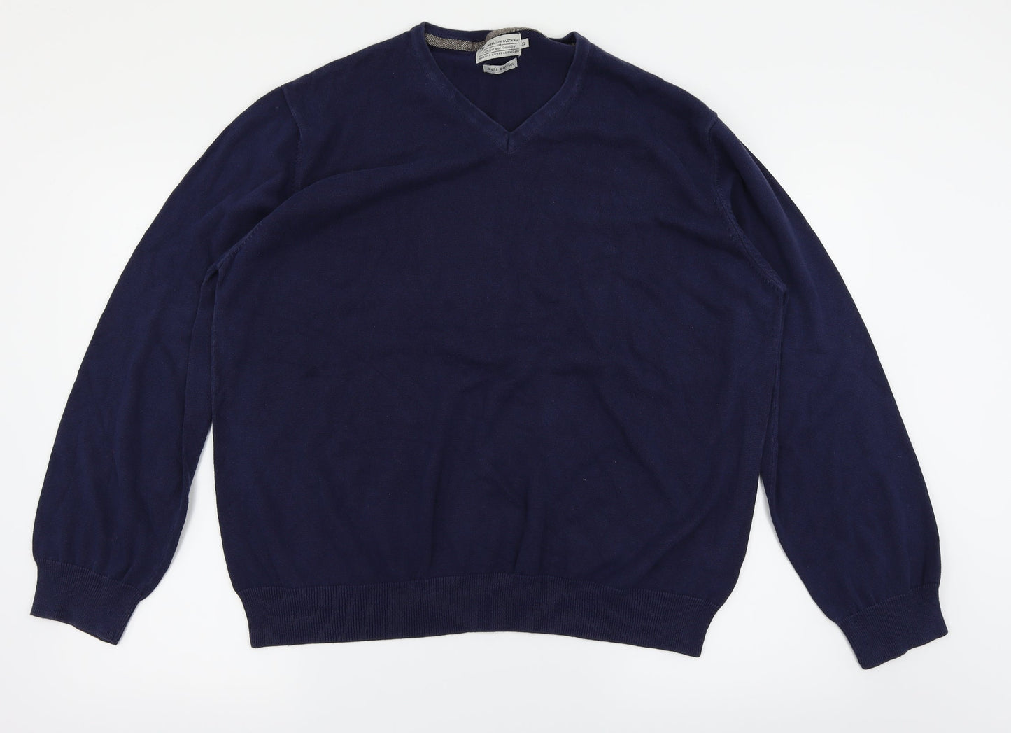 TU Womens Blue   Pullover Jumper Size XL