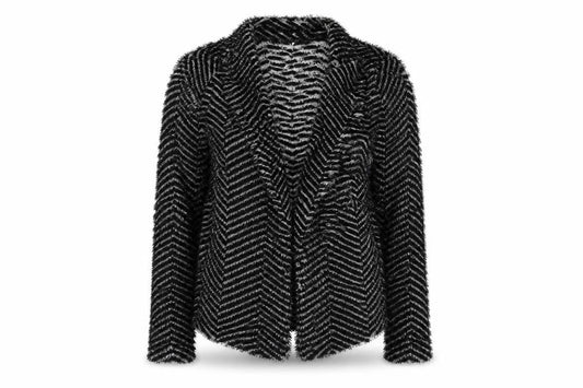 Boohoo Womens Black   Cardigan Jumper Size 8
