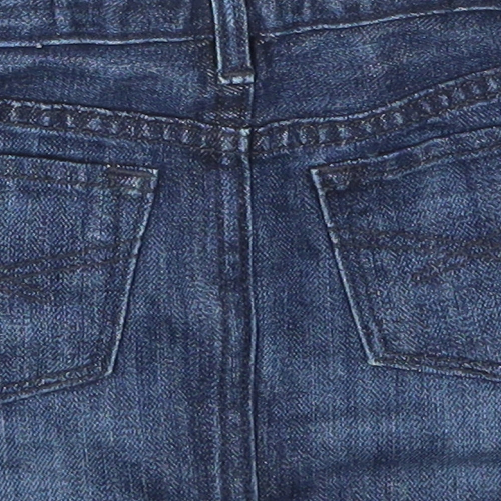 Gap Girls Blue  Denim Mini Skirt Size 3 Years
