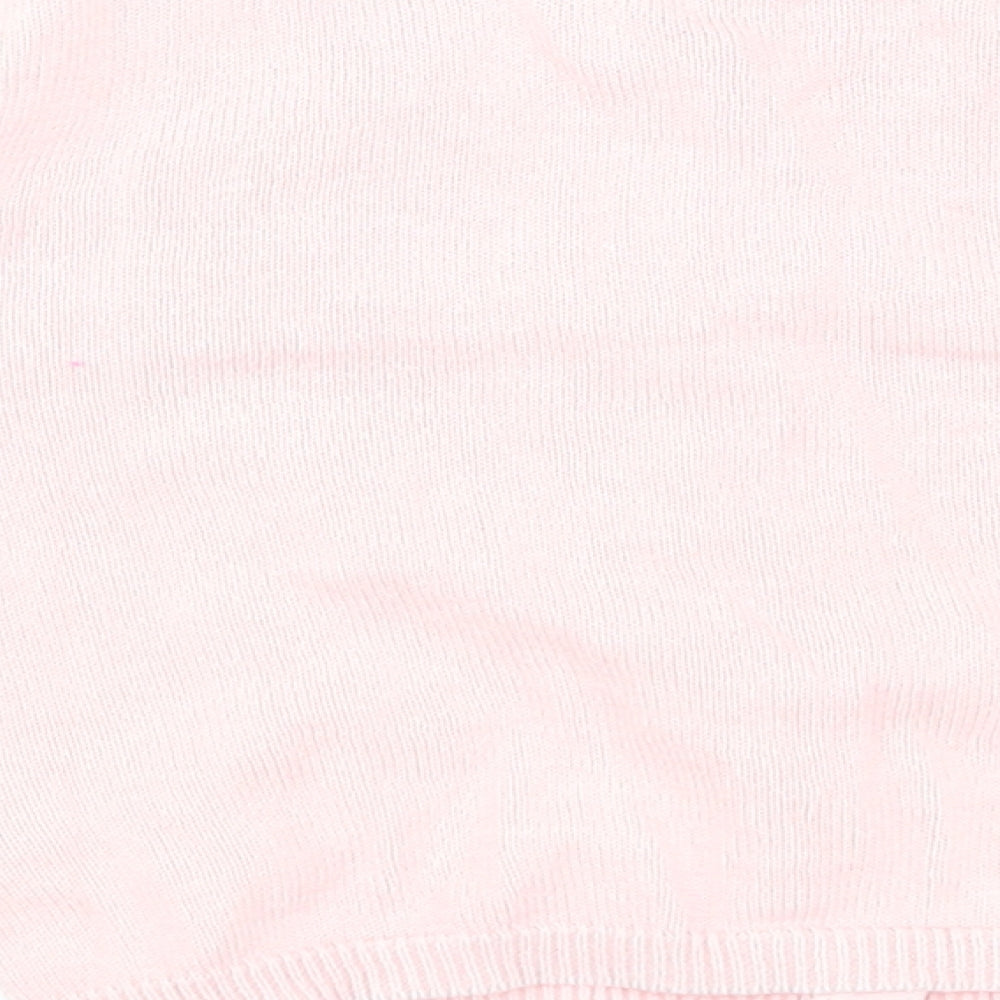 made wtih love  Pink Floral   Jumper Size 12-18 Months