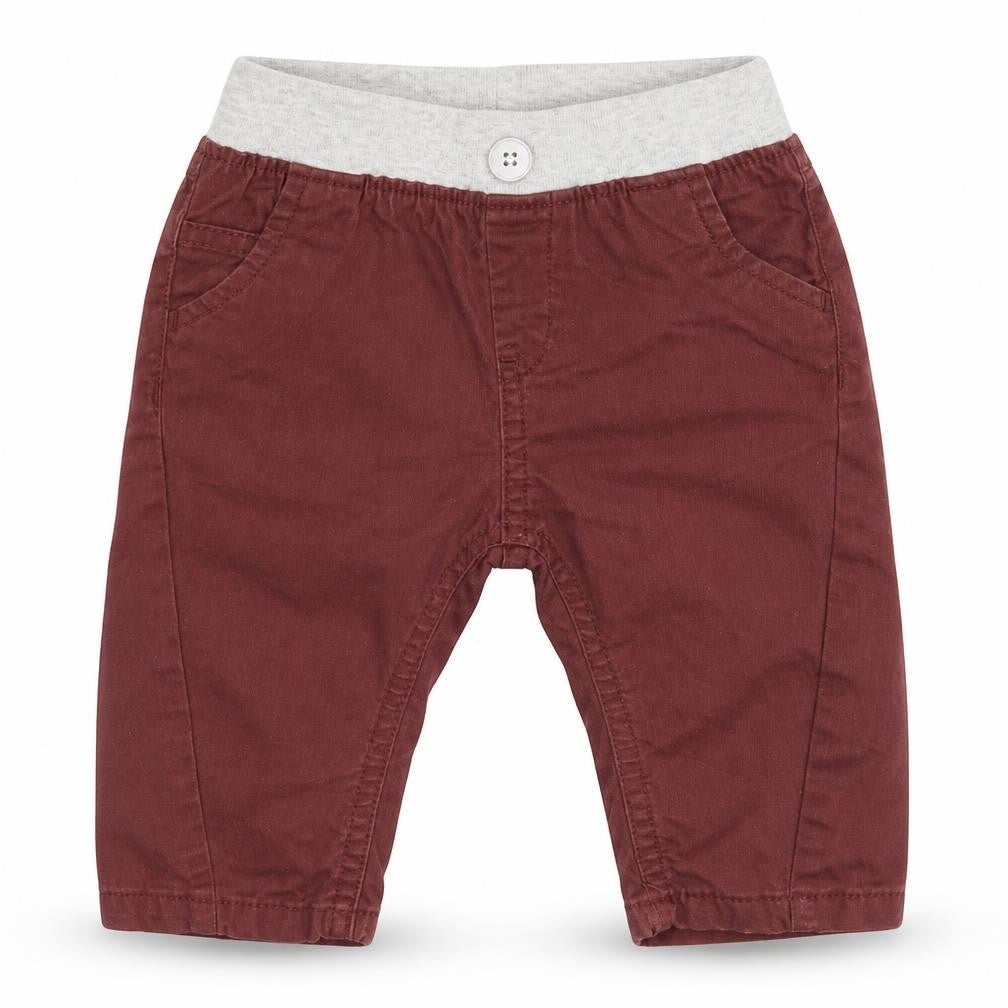 Next Boys Red   Cargo Jeans Size 3-6 Months