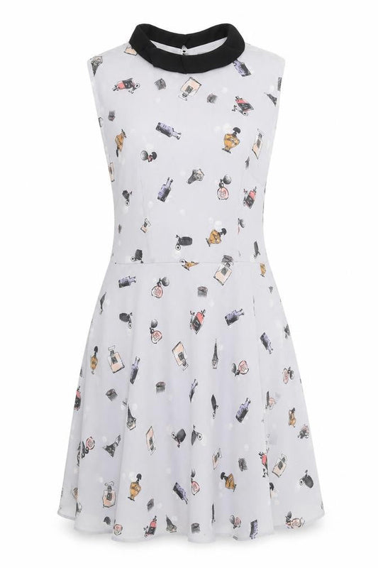 Dorothy Perkins Womens Purple   Fit & Flare  Size 12