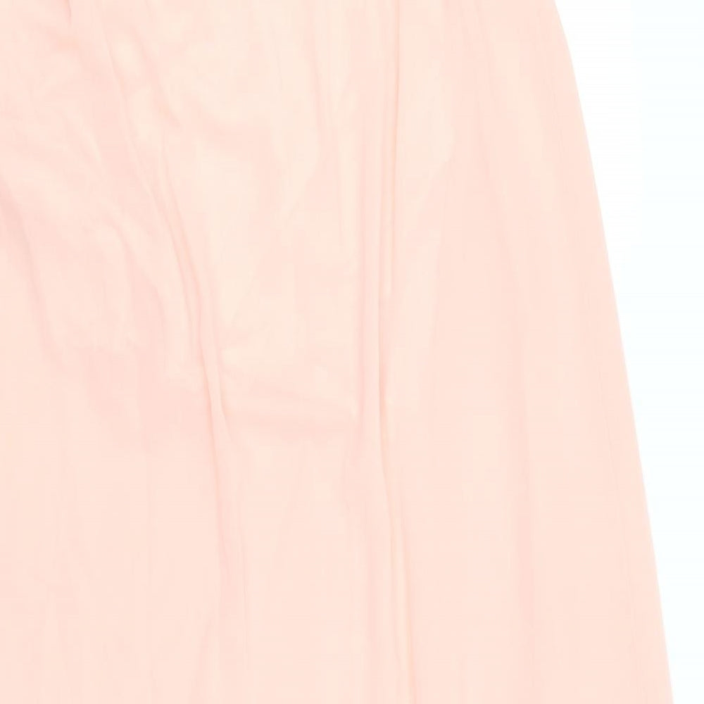 pre worn Womens Orange   Cargo Skirt Size M