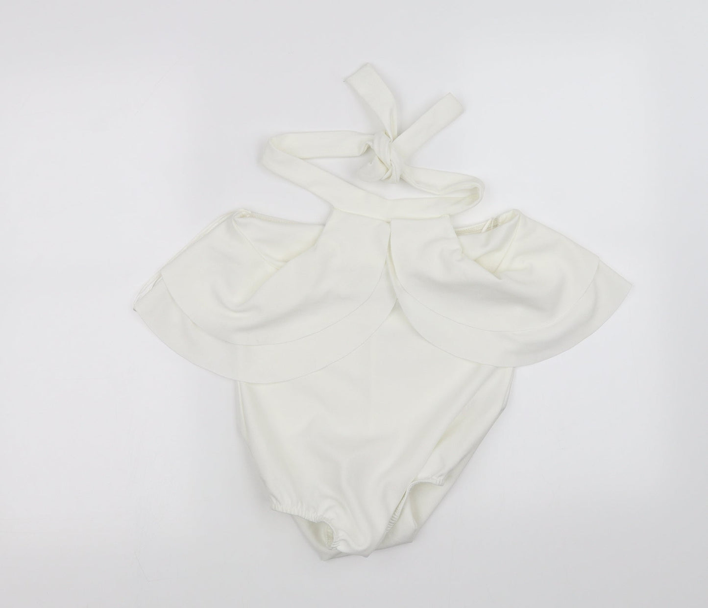 pre worn Womens White   Basic Blouse Size 12